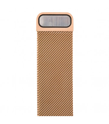 Metal Mesh Gold Aquarius Fitbit Blaze Metal Mesh Comfortable Straps with Frame