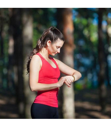 Metal Mesh Gold Aquarius Fitbit Blaze Metal Mesh Comfortable Straps with Frame