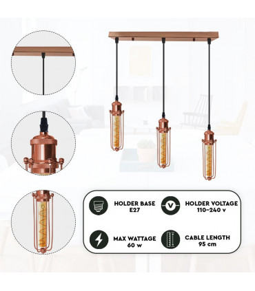 Ceiling Pendant Light Kit