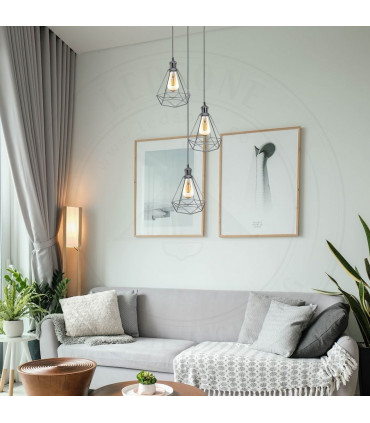 Ceiling Light Cage Shade