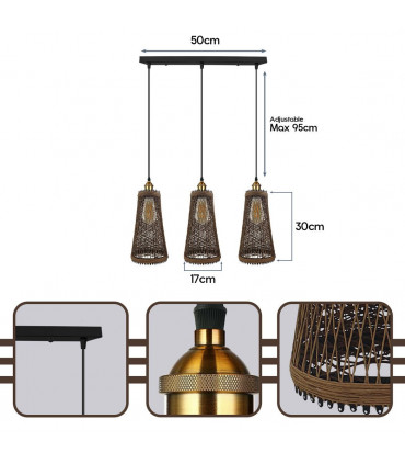 Vintage Pendant Light