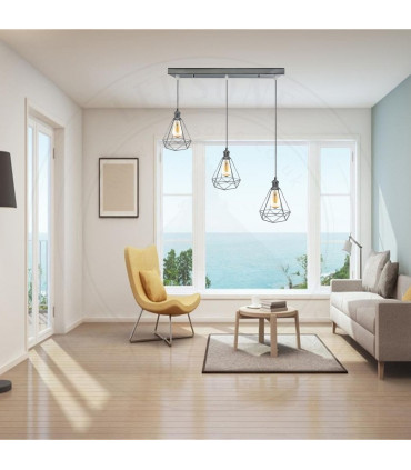 Ceiling Light Cage Shade