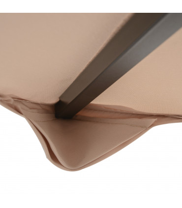 Gazebo Canopy Roof Top Replacement Cover Spare Part Deep Beige 300cm x 300cm