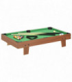 3 Feet Mini Pool Table 92x52x19 cm Brown and Green