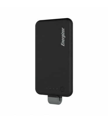 Power Bank 4000mAh Black Micro USB Compact Slim Fast Charging 2.0A Output