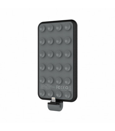 Power Bank 4000mAh Black Micro USB Compact Slim Fast Charging 2.0A Output