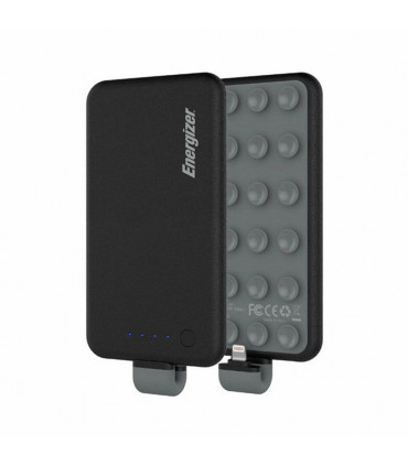 Power Bank 4000mAh Black Micro USB Compact Slim Fast Charging 2.0A Output