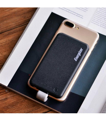 Power Bank 4000mAh Black Micro USB Compact Slim Fast Charging 2.0A Output