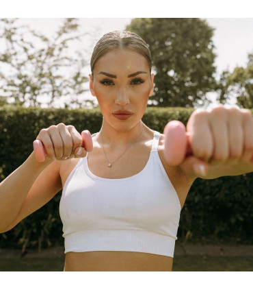 Gymcline Dumbbell Set 6KG w/ Robust Design for Beginners Cardio Workout Training