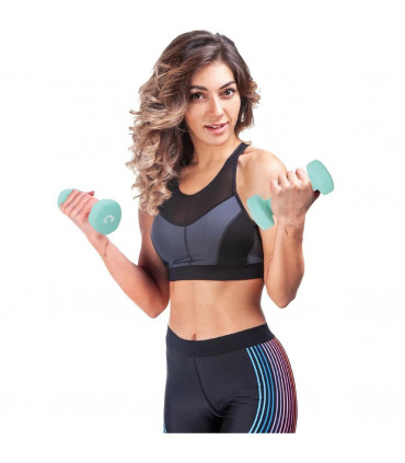 Gymcline Dumbbell Set 6KG w/ Robust Design for Beginners Cardio Workout Training