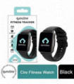 Gymcline Ciro Fitness Tracker w/ 25 Sports Modes & IP68 Water Protection, Black