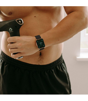 Gymcline Ciro Fitness Tracker w/ 25 Sports Modes & IP68 Water Protection, Black