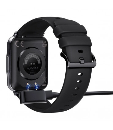 Gymcline Ciro Fitness Tracker w/ 25 Sports Modes & IP68 Water Protection, Black