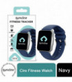 Fitness Tracker Navy 1.69'' TFT 25 Sports Modes IP68 Water Protection 270mAh