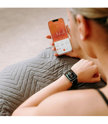 Fitness Tracker Navy 1.69'' TFT 25 Sports Modes IP68 Water Protection 270mAh