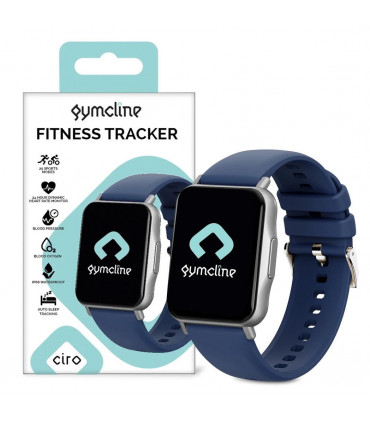 Fitness Tracker Navy 1.69'' TFT 25 Sports Modes IP68 Water Protection 270mAh