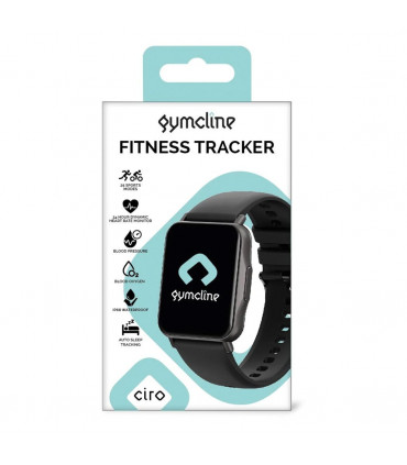 Fitness Tracker Navy 1.69'' TFT 25 Sports Modes IP68 Water Protection 270mAh