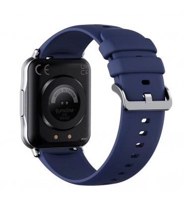 Fitness Tracker Navy 1.69'' TFT 25 Sports Modes IP68 Water Protection 270mAh