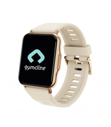 Gymcline Ciro Fitness Tracker w/ 25 Sports Modes & IP68 Water Protection, Cream