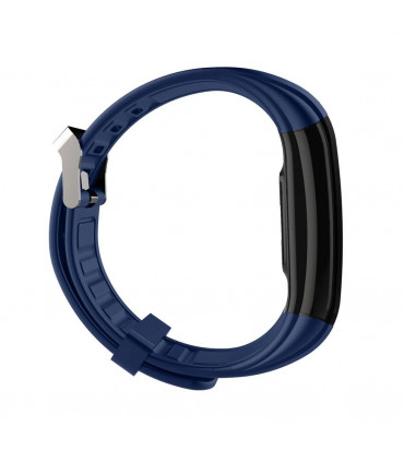 Gymcline Vesper Fitness Tracker with Body Temperature Monitoring, Navy