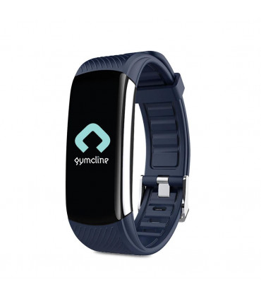 Gymcline Vesper Fitness Tracker with Body Temperature Monitoring, Navy