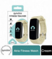 Gymcline Atria Fitness Tracker with 24H Daily Activity Tracking, Cream