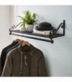 Clothes Rail & Shelf