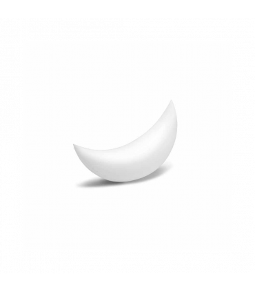 Garden Lamp High-quality materials White 135x43x89cm LED Floating Halfmoon