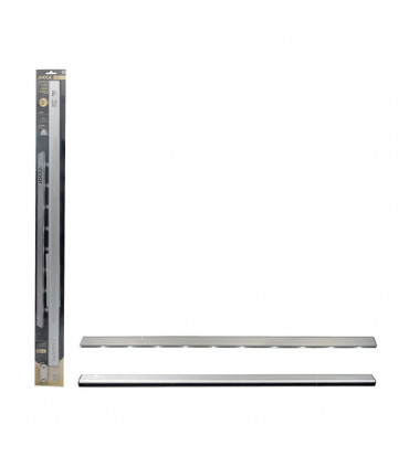 Lighting Bar With Motion Heat Sensor Aluminum 10 LED's 76cm White