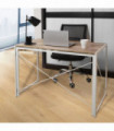 Multifunction Folding Desk Portable Compact Computer Table In White