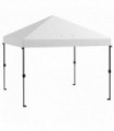 Garden Tent Pop Up Gazebo White Steel Oxford Cloth 300L x 300W x 278Hcm