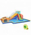 Bouncy Castle Multi-coloured 420D+840D Oxford Fabric 220H x 590L x 460Wcm