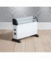 Convector Heater 2000W 3 Heat Setting 37cm x 53.3cm x 20cm Carry Handle