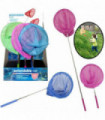 Kids Extendable Fishing Butterfy Bug Insect Net Telescopic Handle Garden Toy