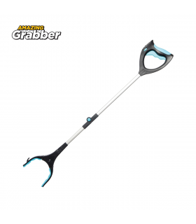 Lightweight Folding Long Reach Picker Grabber Grabbing Tool with LED Light