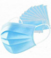 100 x Disposable Face Mask 3 Layer Breathable & Comfortable Filter Safety Mask