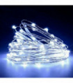 LED String Fairy Lights Cold White 2M - 20LED Battery Home Twinkle Decor Party