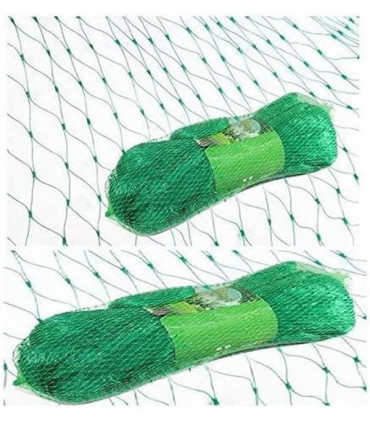 Bird Netting Garden 10M X 2M Green Nylon Trellis Plants Pea Tomatoes Beans Vine
