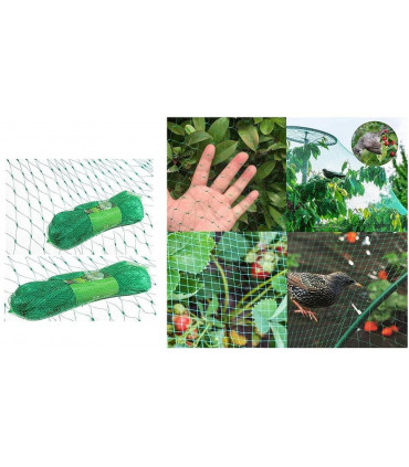 Netting Green Nylon 10MX2M Heavy Duty Garden Trellis For Climbing Outdoor Plants