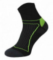 COMODO - Bike Performance Socks (3-5.5 / Black Green)