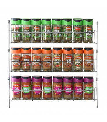 Spice Jar Rack