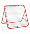 Rebounder Net Red Steel 96H x 96W x 80Dcm 84L x 84Wcm Football Baseball Tennis