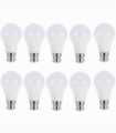 LED Light Bulbs 10 Pack 18W B22 Screw Cool White 6000K Non Dimmable Lights