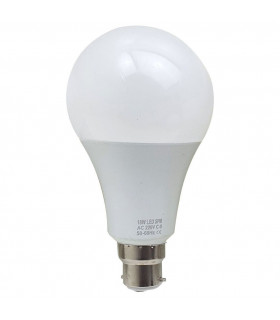 LED A60 Cool White Bulb 20.00 x 20.00 x 20.00 cm PVC, Metal White Pack 1
