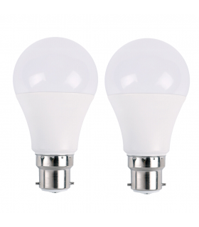 LED Light Bulbs Cool White 6000K 18W B22 Screw Energy Saving Edison Non-Dimmable