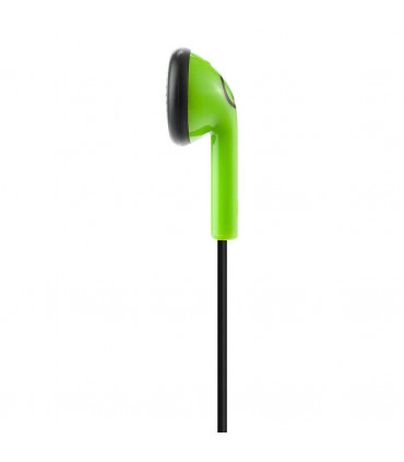 In-Ear Headphone 2XL Offset 3.5mm Jack Hands-Free, Green, High-Quality Material