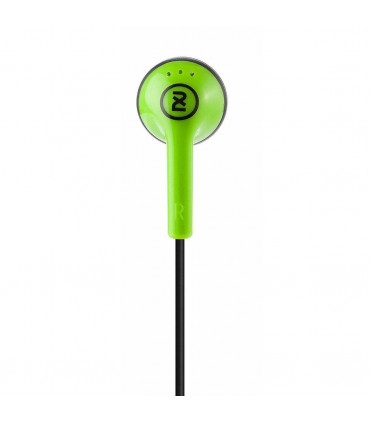 In-Ear Headphone 2XL Offset 3.5mm Jack Hands-Free, Green, High-Quality Material