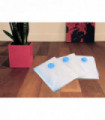 Vacuum Storage Bags 4pc Medium Travel Reusable 50 x 70cm Odor-Free