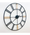 Wall Clock 60CM China Material Hanging Hook 1 AA Battery 60.00 CM Home Clocks