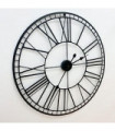 Wall Clock Multi 110H x 230L x 140Wcm 70CM Hanging Hook on Back 1 AA B